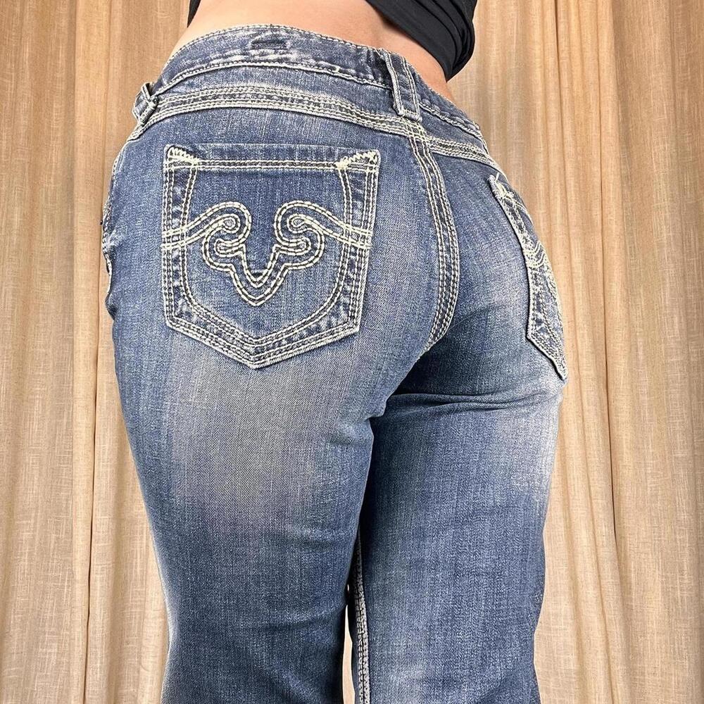 Vintage Express Low Rise Jeans